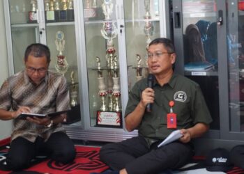 (Pelaksanaan Verifikasi Lapangan Nominasi Pemenang Lomba Kampung Keluarga Berkualitas/istimewa)