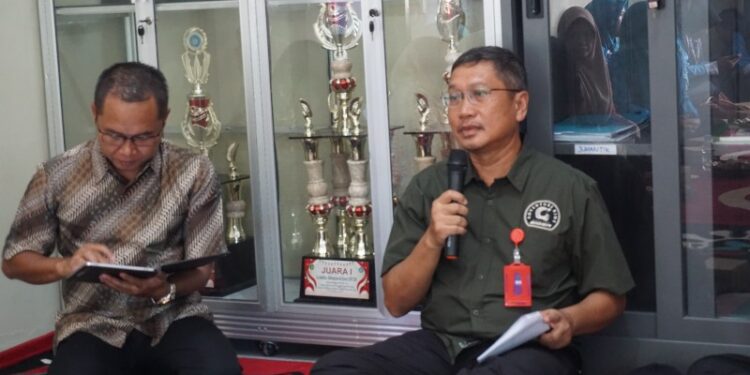 (Pelaksanaan Verifikasi Lapangan Nominasi Pemenang Lomba Kampung Keluarga Berkualitas/istimewa)