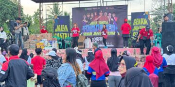 (Jalan Santai Forkopimda dan Senam Jantung Sehat/Istimewa)