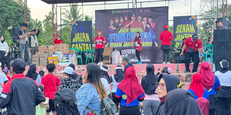 (Jalan Santai Forkopimda dan Senam Jantung Sehat/Istimewa)