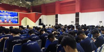 (Pembukaan Program Bimbingan dan Latihan Sekolah Kedinasan/Istimewa)