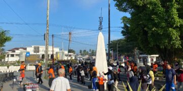 (Kegiatan Turap Loop/Istimewa)