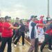(Senam dan Jalan Santai di Desa Manunggal Jaya/istimewa)