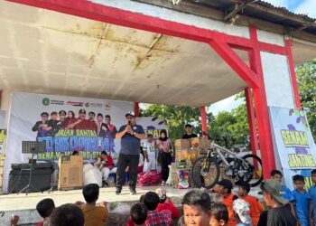 (Jalan Santai dan Senam Jantung Sehat di Sebulu/Istimewa)
