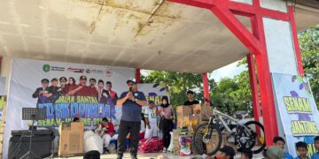 (Jalan Santai dan Senam Jantung Sehat di Sebulu/Istimewa)