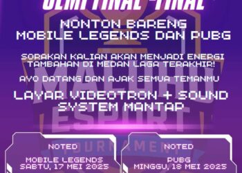 ESI Kukar Apresiasi Turnamen Maluhu Esport: Wadah Pengembangan Talenta Digital Muda