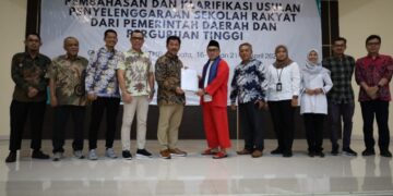 (Pembkab Kukar Hadiri Kegiatan Pembahasan Usulan Sekolah Rakyat/Istimewa)