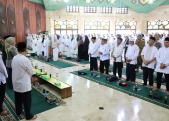 (Manasik Haji Massal Kukar/Istimewa)