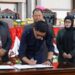 (Penandatanganan Berita Acara Penyerahan Rekomendasi LKPJ/Istimewa)