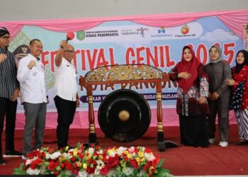(Pembukaan Festival Cenil Kota Bangun III/Istimewa)