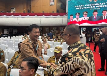 (Sekda Kukar Hadiri Rakor Teknis Perumahan Pedesaan/Istimewa)