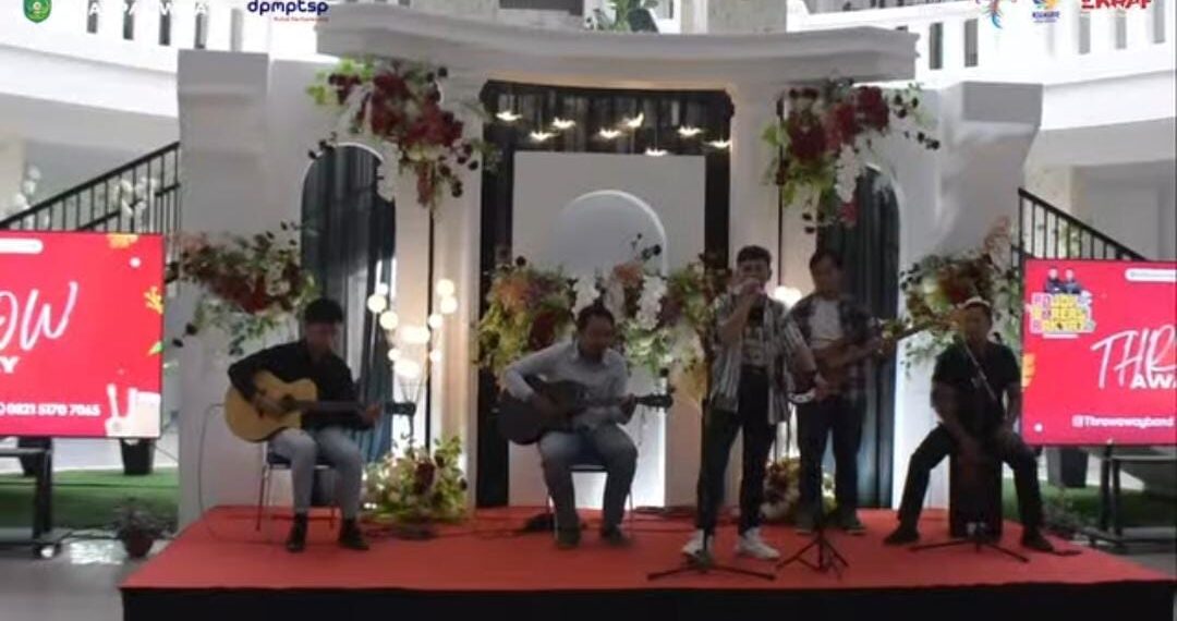 Pojok kreasi di MPP Kukar