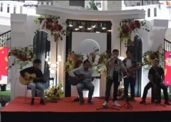 Pojok kreasi di MPP Kukar