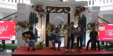 Pojok kreasi di MPP Kukar