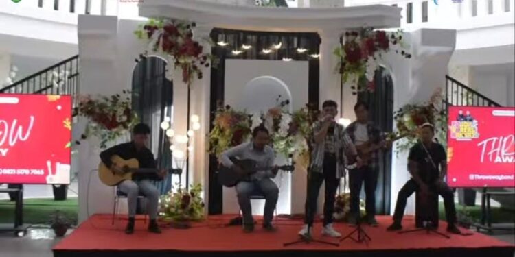 Pojok kreasi di MPP Kukar