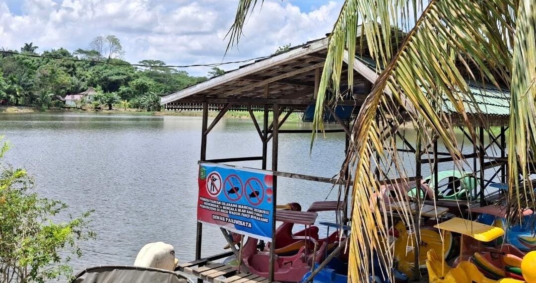 Waduk Panji di Tenggarong