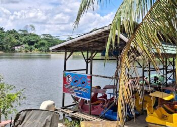 Waduk Panji di Tenggarong