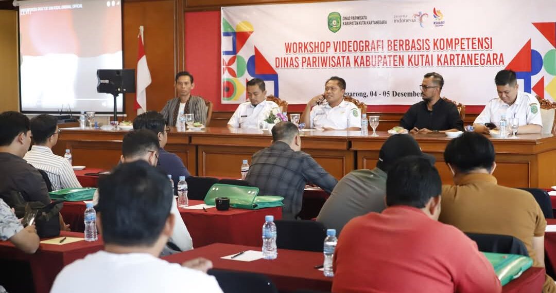 workshop videografi oleh Dispar Kukar