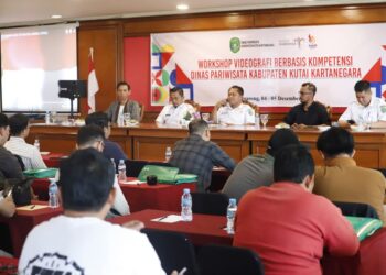 workshop videografi oleh Dispar Kukar