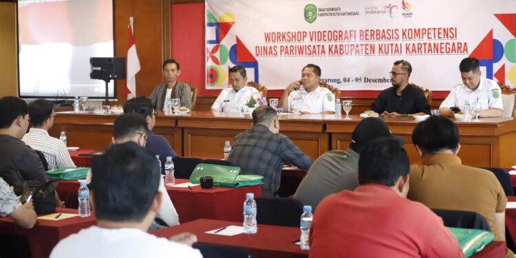 workshop videografi oleh Dispar Kukar