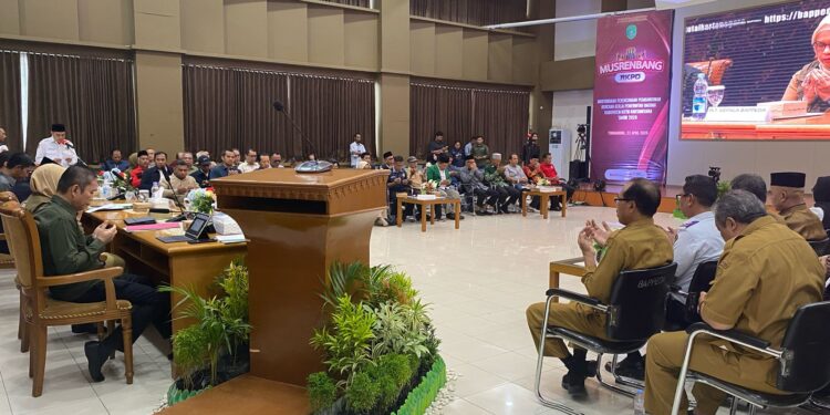 Menyusun strategi untuk Wisata dan ekraf di Kukar