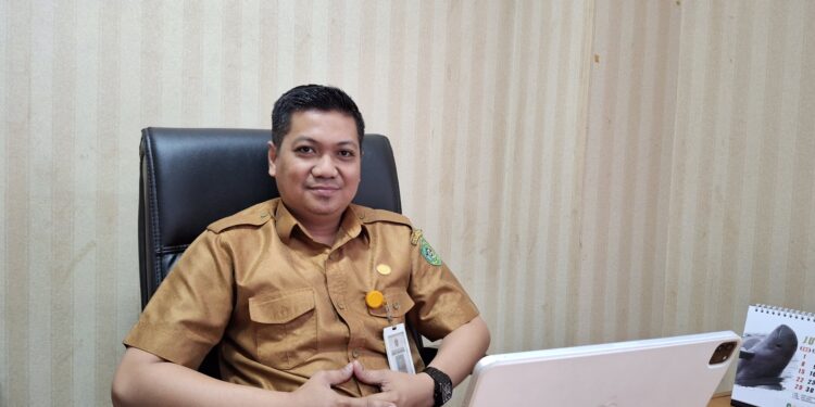 Plt. Kabid Pemasaran Dispar Kukar, Ahmad Ivan