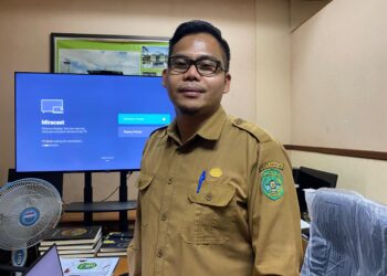 Kepala Bidang Pengembangan Ekonomi Kreatif Dinas Pariwisata Kukar, Zikri Umulda