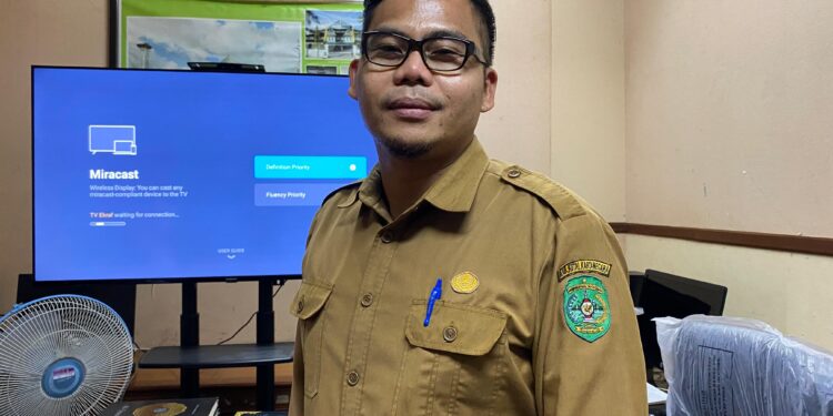 Kepala Bidang Pengembangan Ekonomi Kreatif Dinas Pariwisata Kukar, Zikri Umulda