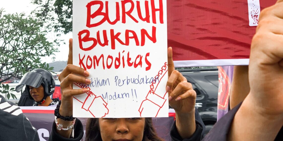 Perempuan Mahardhika Suarakan Stop Solusi Palsu Bagi Buruh