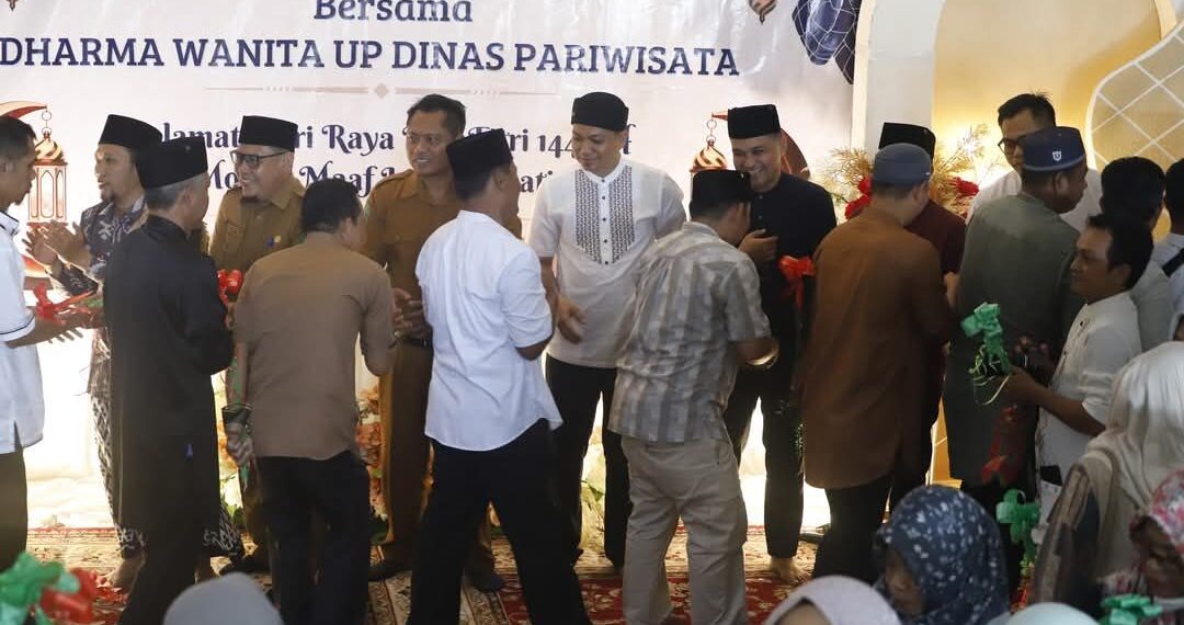 Silaturahmi Lewat Khatam Al-Quran dan Halalbihalal Sambut Idulfitri di Dispar Kukar