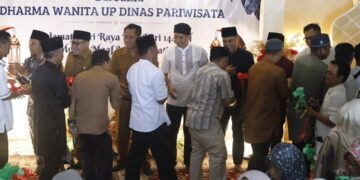 Silaturahmi Lewat Khatam Al-Quran dan Halalbihalal Sambut Idulfitri di Dispar Kukar