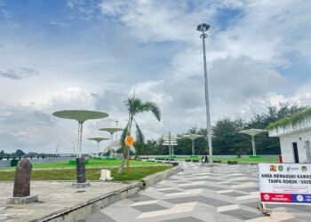 Ruang Terbuka Hijau di Kutai Kartanegara