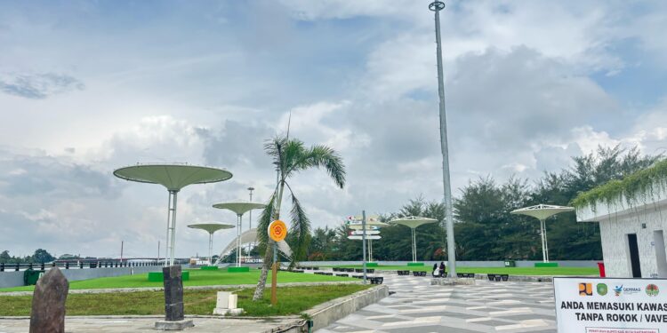 Ruang Terbuka Hijau di Kutai Kartanegara