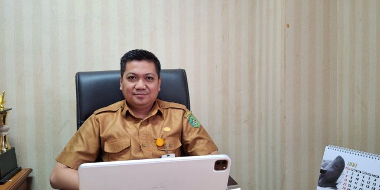 Plt. Kabid Pemasaran Dispar Kukar, Ahmad Ivan