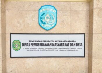 ilustrasi Kantor DPMD kukar