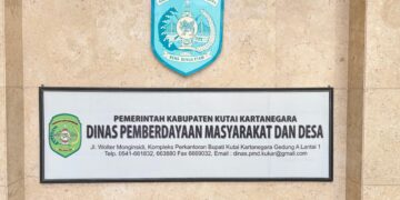 ilustrasi Kantor DPMD kukar