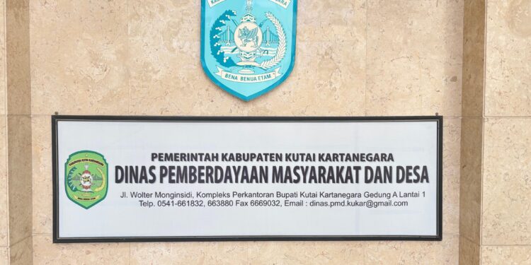 ilustrasi Kantor DPMD kukar