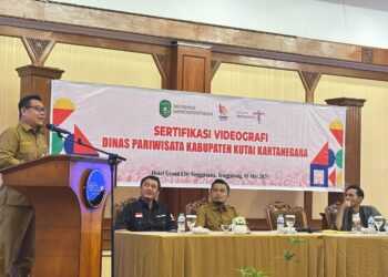 sertifikasi videografi oleh Dispar Kukar