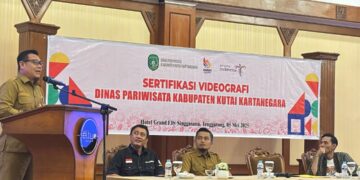 sertifikasi videografi oleh Dispar Kukar