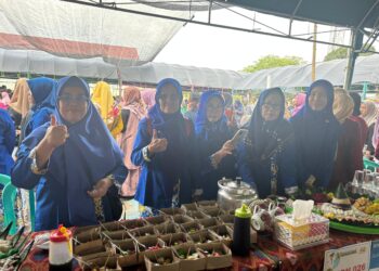festival cenil di desa Kota Bangun III