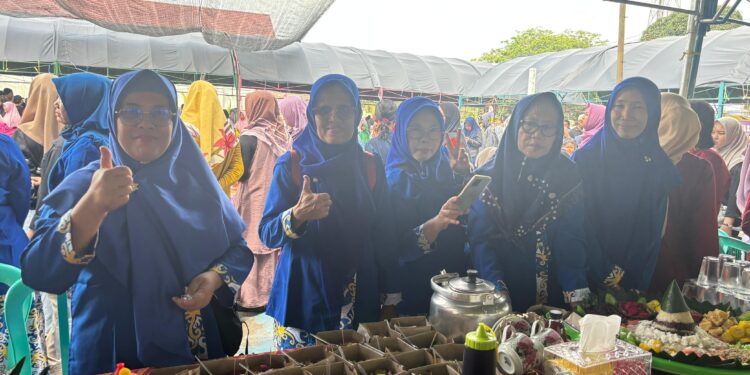 festival cenil di desa Kota Bangun III