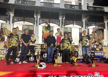 Event Lomba Pushbike di Kutai Kartanegara
