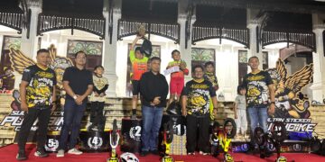 Event Lomba Pushbike di Kutai Kartanegara