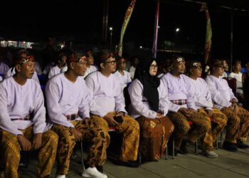 (Pelantikan Pengurus Cabang Sampekat Keroan Kutai Loa Kulu/Istimewa)