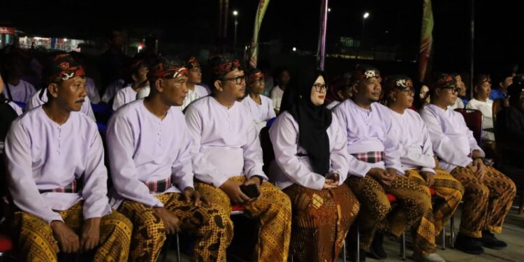 (Pelantikan Pengurus Cabang Sampekat Keroan Kutai Loa Kulu/Istimewa)