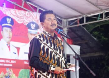 (Sekda Kukar Buka Acara Peringatan Hari Ulang Tahun Maluhu/Istimewa)