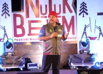 (Edi Damansyah Memberi Apresiasi/Istimewa)