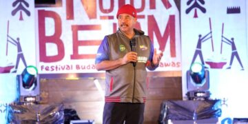 (Edi Damansyah Memberi Apresiasi/Istimewa)