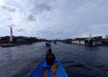 Desa Muara Enggelam Kecamatan Muara Wis (Sirana.id)