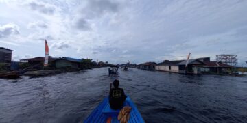 Desa Muara Enggelam Kecamatan Muara Wis (Sirana.id)